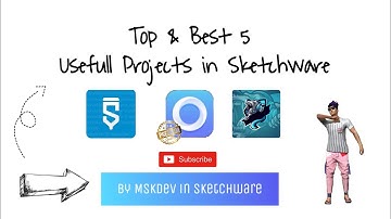 free 5 sketchware top projects | MskDev
