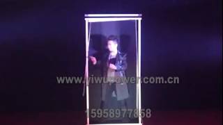 5 appearing body magic stage illusion