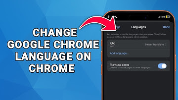 How to Change Google Chrome Language on iPhone (Step-by-Step Guide)