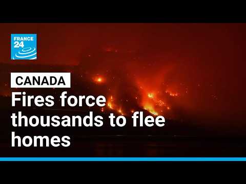 Wildfires: British Columbia declares state of emergency, thousands forced to flee homes