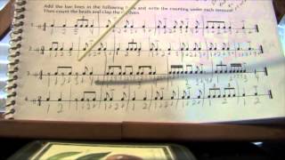 Triplets Syncopated Rhythms