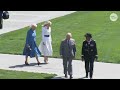 King Charles, Queen Camilla  lay wreath at Arlington National Cemetery as Trump visit wraps
