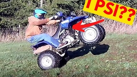 Attempting to fix my low compression & smoking 😟 Yamaha Warrior 350 Valve Clearance Adjust