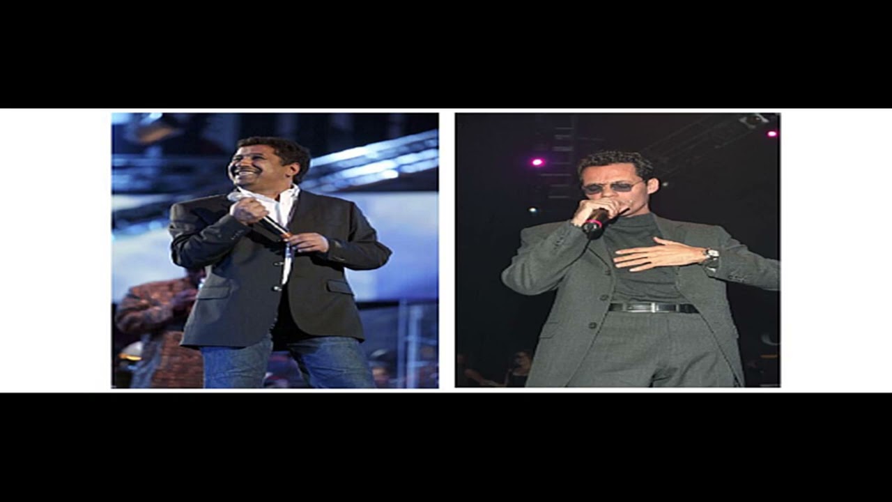 Marc Anthony - Vivir Mi Vida VS Khaled - C'est La Vie (DJ Mathieu Mégamix)