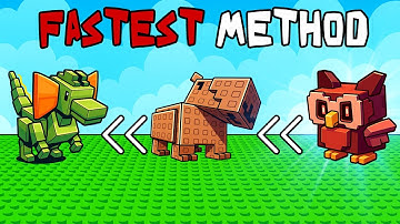 *FASTEST METHOD* to AGE PETS in Roblox Grow A Garden