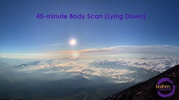 45-minute Body Scan (Lying Down)