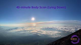 45-minute Body Scan (Lying Down)