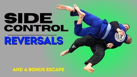 2 Slick Side Control Reversals WITHOUT Inside Frames — Plus a Bonus Escape You’ll Love!!!