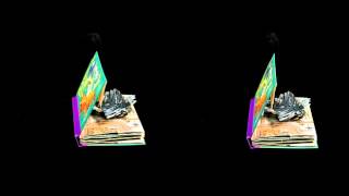 3D Sample Of Wizard Of Oz Pop-Up Book