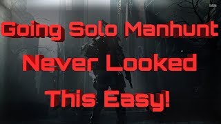 25 Kill Solo Manhunt!! | Hybrid Builds are Key for Solo | Division 1.6.1