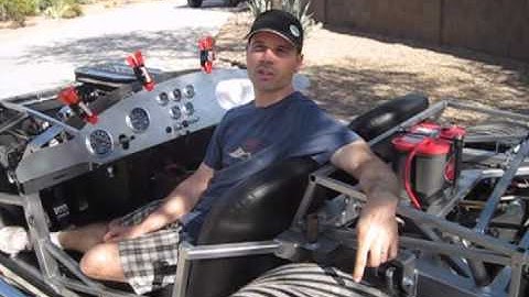 FFR first engine start video 2013