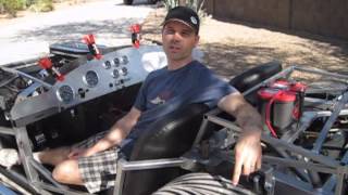 FFR first engine start video 2013
