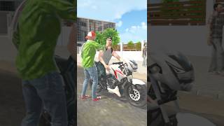 I never thought would escape like t,his on a motorcycle and a bicycle #short #shortvideo #usagame