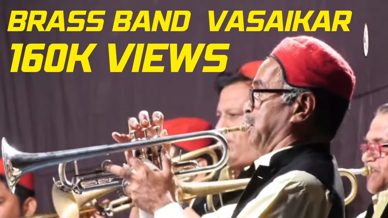Vasaikar Masala  Brass band Vasaikar   Jai Hind Brass Band  Karas Brass Band  Easter Special