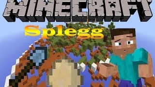Minecraft Splegg Episode 1: Let The Eggs Fly!
