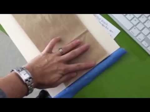 Video: How To Apply An Image To Paper Bags