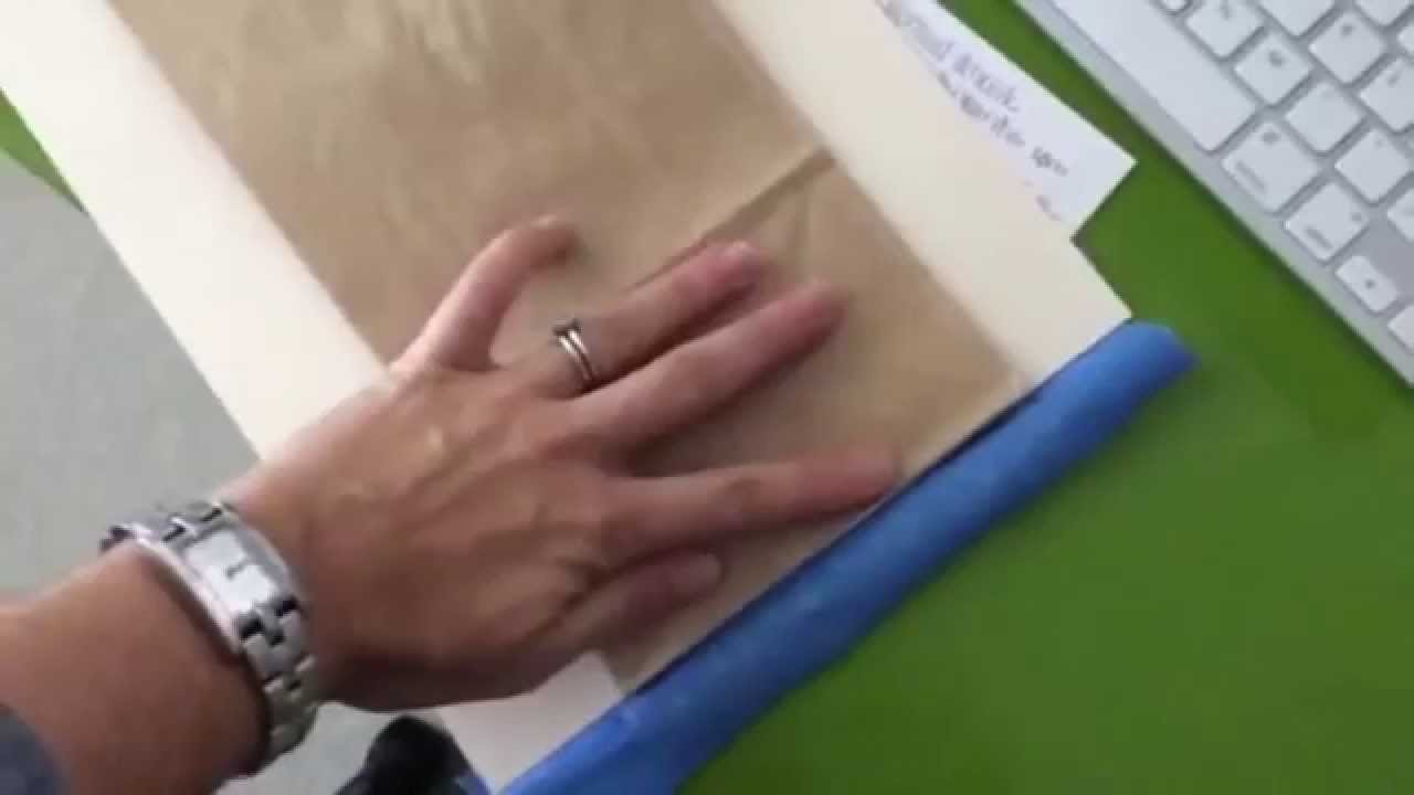 How to Print on Paper Bags - YouTube