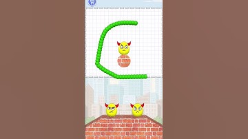 Draw to Smash Logic puzzle game #games #gaming #technogamerz #trending #shortvideo #shorts #theaj056