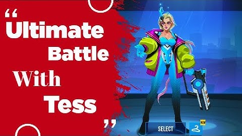 Ultimate Battle With Tess | Bullet Echo Gameplay #1