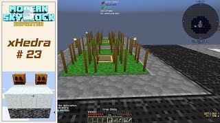 Modern Skyblock 3 Departed E23 - Starting Botania - 10 Quests