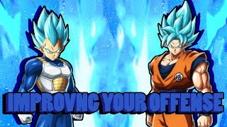 Three Areas to Improve Your Offense In Dragonball FighterZ | Beginners Guide