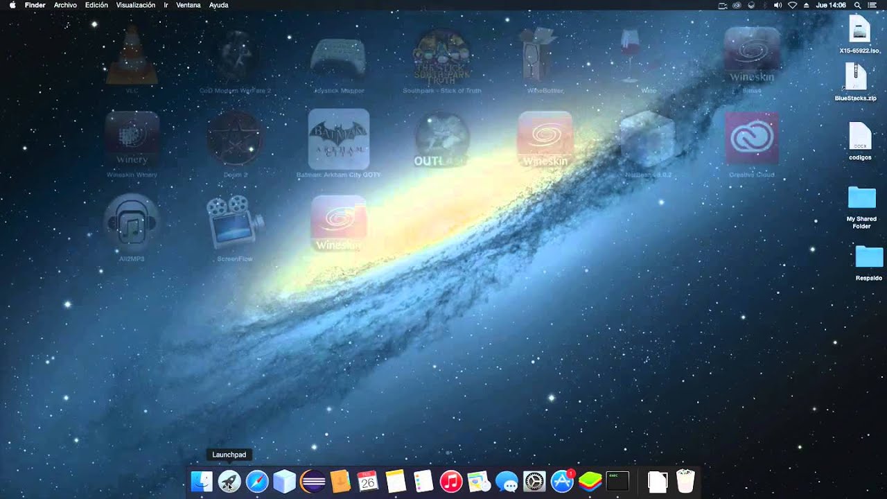 bluestacks for mac os x lion 10.7.5