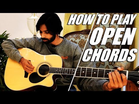 how-to-play-open-chords-|-guitar-lessons-for-beginners-|-lesson-#16-|-learn-guitar-at-home