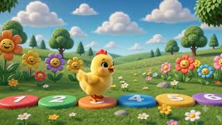 Counting 1 to 10 for Kids | Number Song 🐥 May 24, 2026