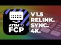 ATEM TO FCP v1.5 — Complete Workflow Tutorial (Relink, Frame-Accurate Sync & 4K Export)