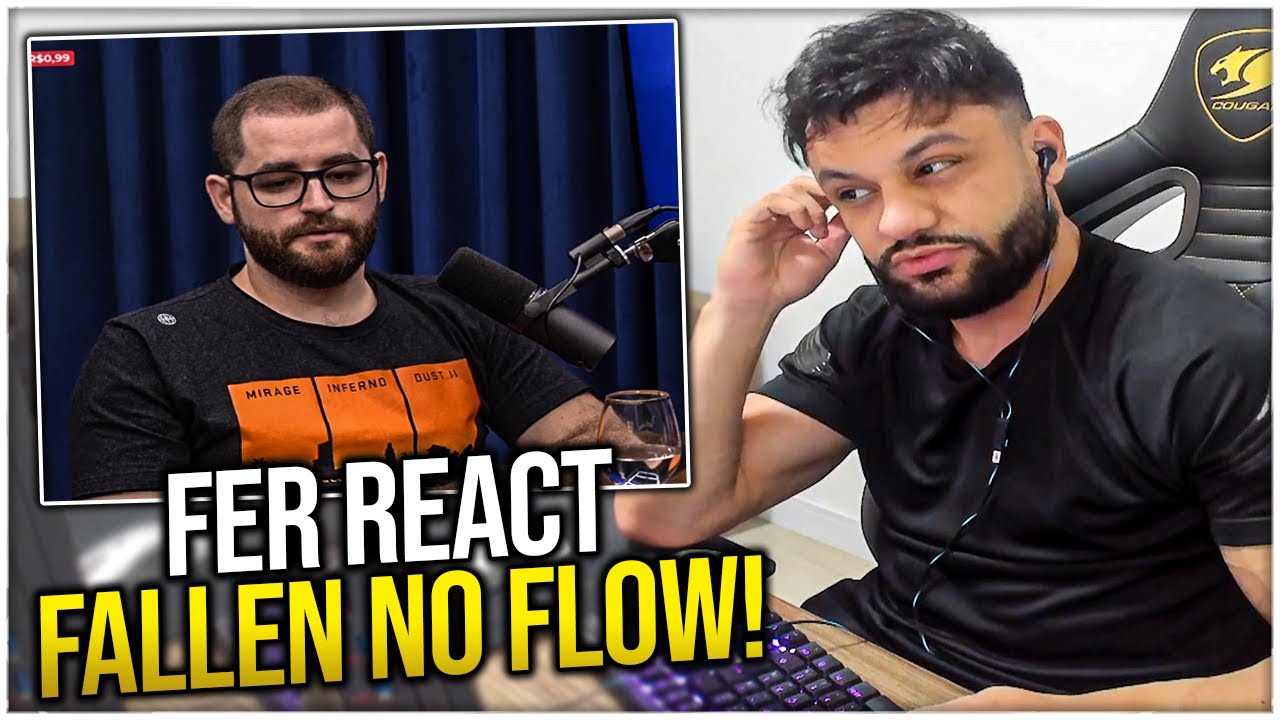 FER REAGE AO FALLEN NO FLOW PODCAST!