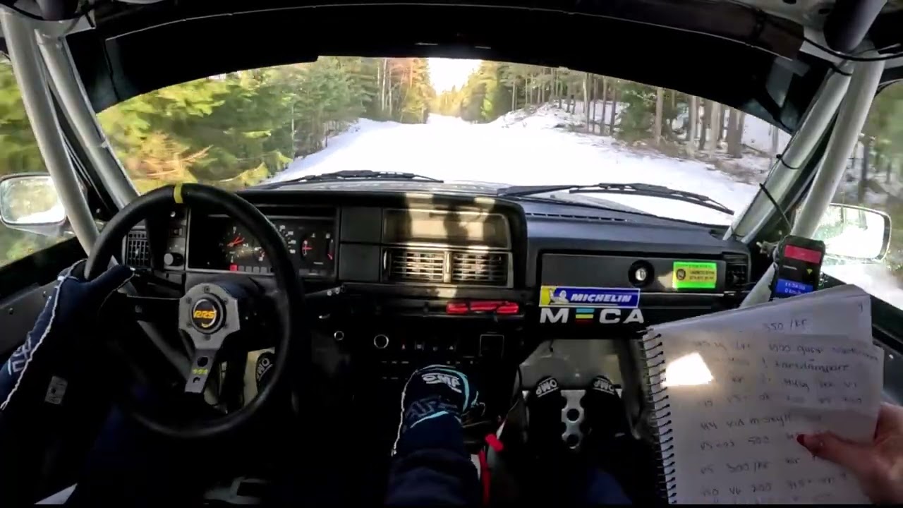 Finnskogsvalsen 2025 ss2 Robin Thörnberg/Elinor Thörnberg