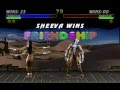 Ultimate Mortal Kombat 3: Fatality Demonstration [HD]