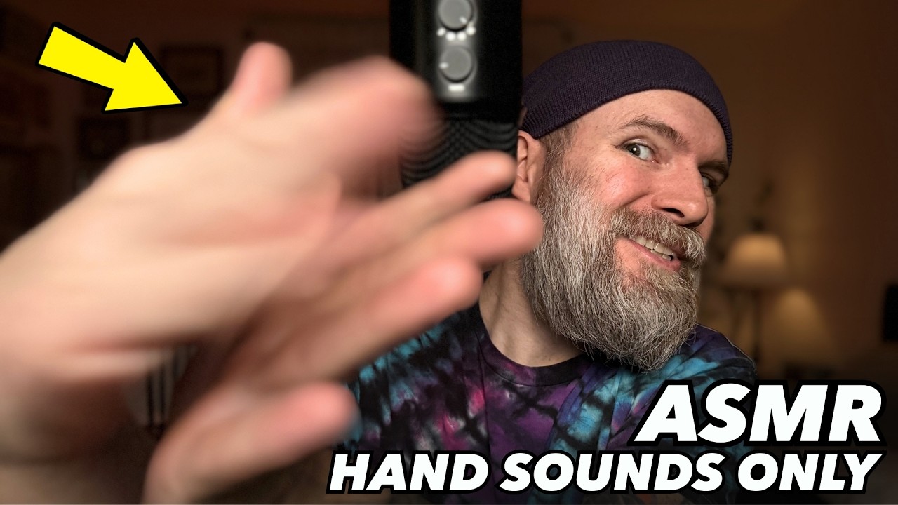ASMR Fast Hand Sounds that make you Sleep 👋