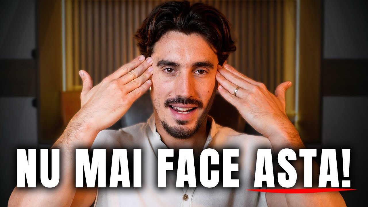 3 Obiceiuri care te Țin Blocat (99% din oameni le fac în fiecare zi) - Obersterescu Sorin