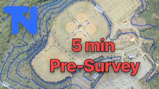 USGS Lidar to Civil 3D Surface in 5 Minutes (No Survey Crew)