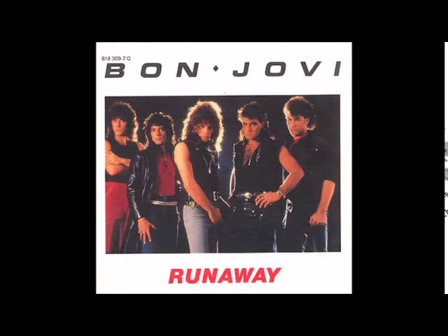 BON JOVI: Runaway - (Album: Bon Jovi - 1984) - YouTube