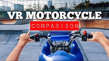 3 VR MOTORCYCLE Games