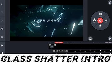 How To Make Glass Shatter Intro || how to make glass breaking intro || Mondal Editing