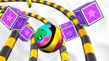 Going Balls ! Speedrunning  All Level 9 - 12 Gameplay Android, iOS