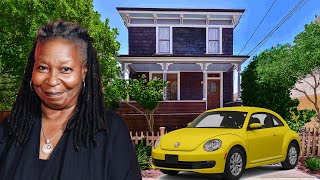 Whoopi Goldberg's HUSBAND, Daughter, 3 Marriages, Real Estate & NET WORTH