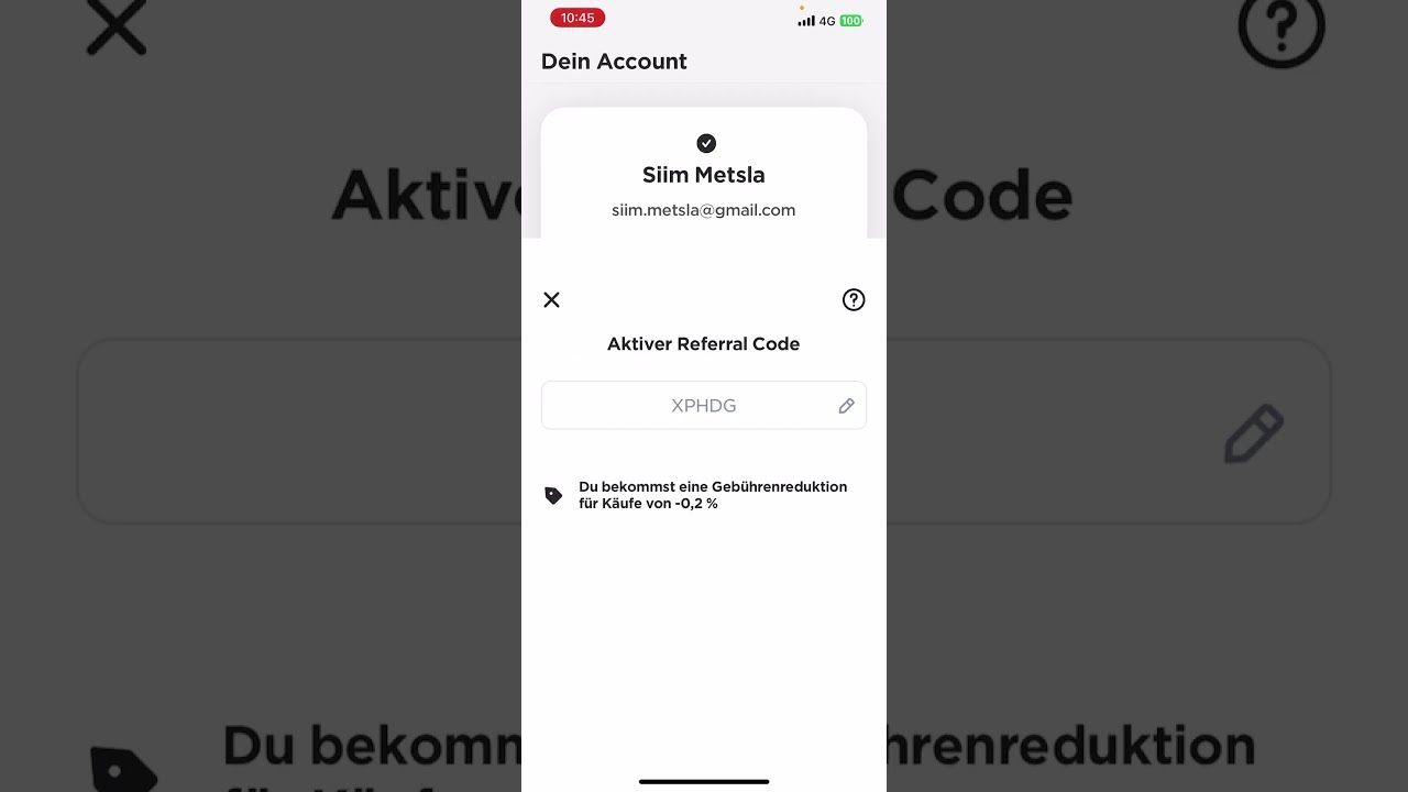 21bitcoin empfehlungscode DCABTC So fügen Sie es der App hinzu, um dauerhaft 0,2% Rabatt zu erhalten