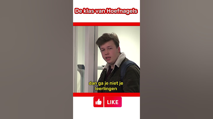 Leraar noemt leerling dik  #peterhoefnagels #dik #afvallen #grappig #leuk #docent #teacher #school