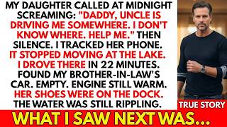 My Daughter Called Screaming… “Uncle Is Driving Me Somewhere” — Her Phone Last Pinged at the Lake