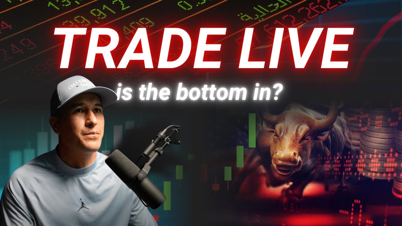 live-trading-did-the-market-bottom-premarket-monday-youtube