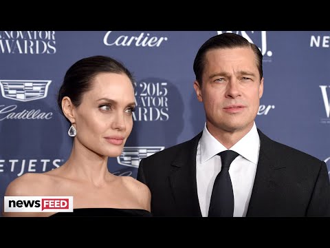 Brad Pitt's ALLEGED Violence Revealed By Angelina Jolie!