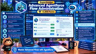 Superbadge: Advanced Agentforce Flow Administration Challenge 4 - Learning Trailhead Superbadges