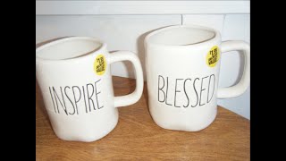 Rae Dunn Inspired Mug | 99 Cents Store Haul