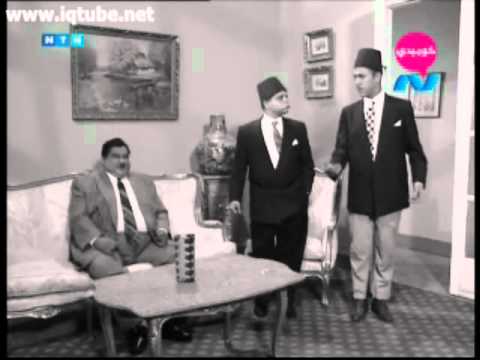 فوازير ابيض واسود حلقة 6 جزء 2 Youtube