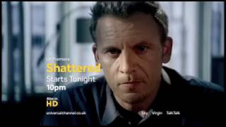 Universal Channel Uk - The Bourne Ideny Style Channel Rebrand 2010