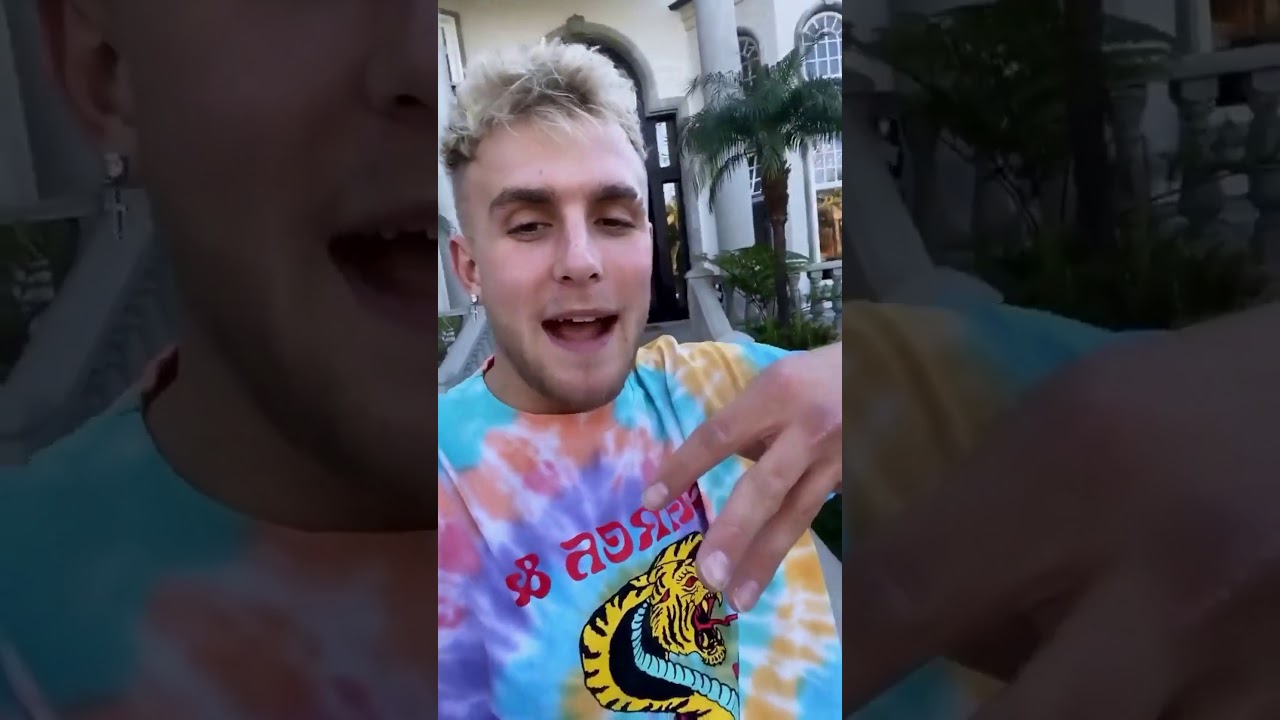 Jake Paul Stories, November 13, 2019